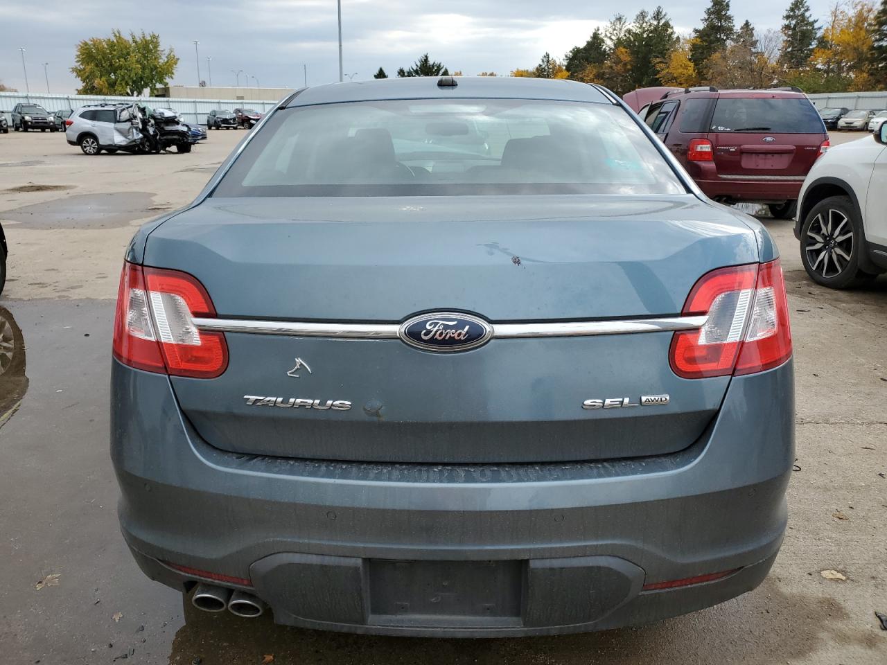 2010 Ford Taurus Sel VIN: 1FAHP2HW4AG133748 Lot: 78090534