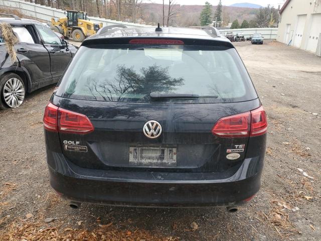  VOLKSWAGEN GOLF 2017 Чорний