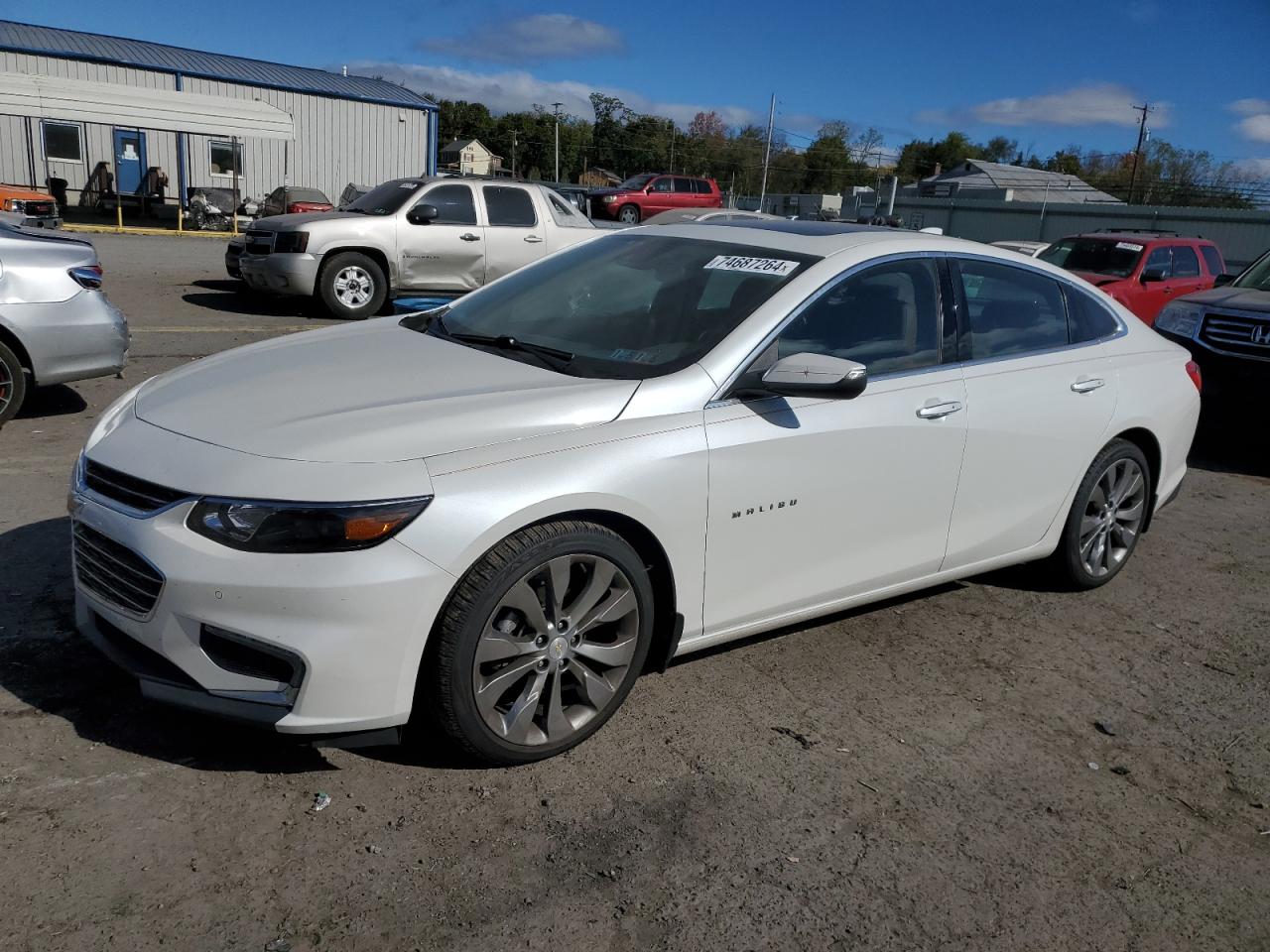 1G1ZH5SXXGF349688 2016 CHEVROLET MALIBU - Image 1