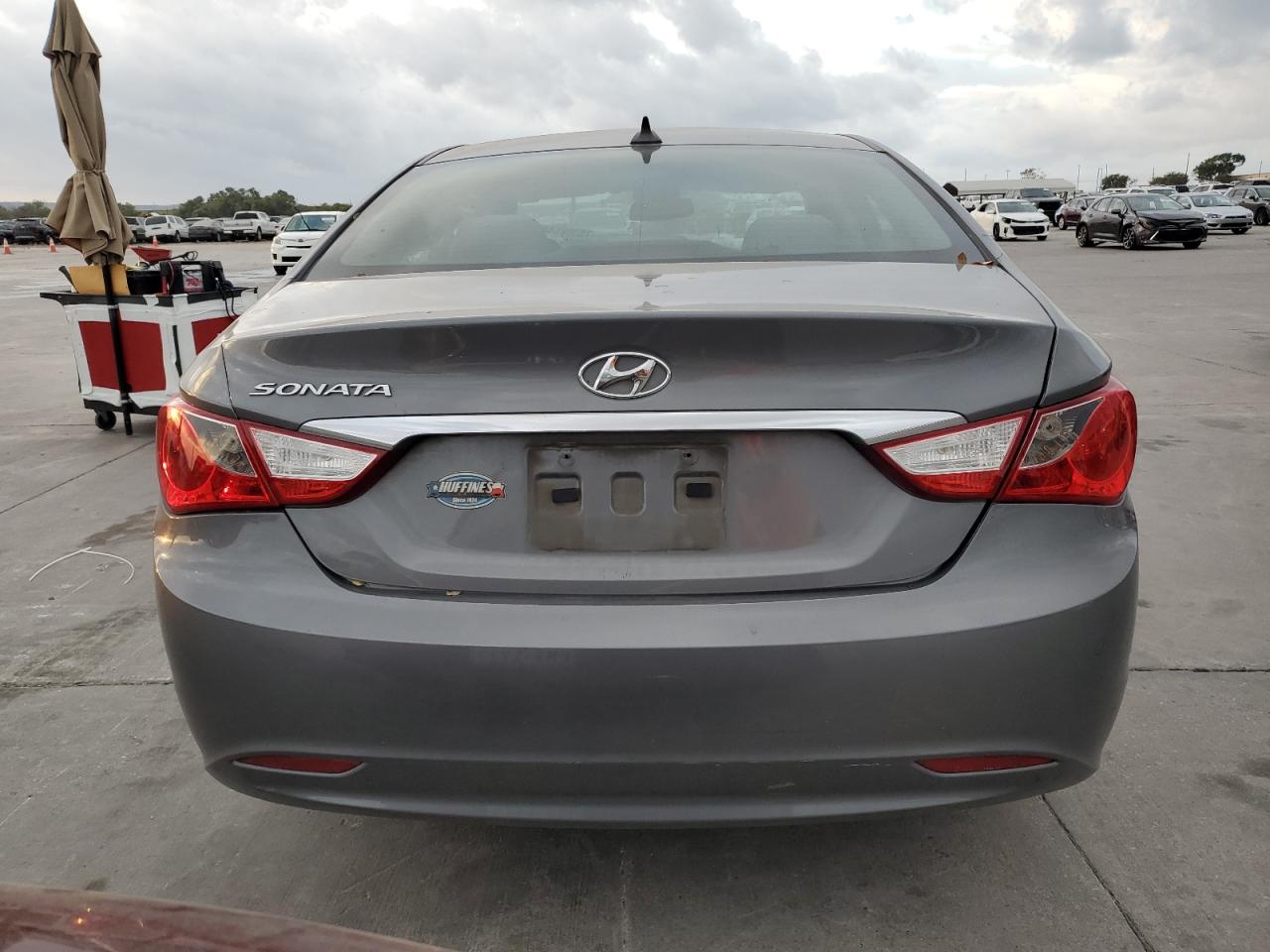 2013 Hyundai Sonata Gls VIN: 5NPEB4AC8DH778264 Lot: 78300844