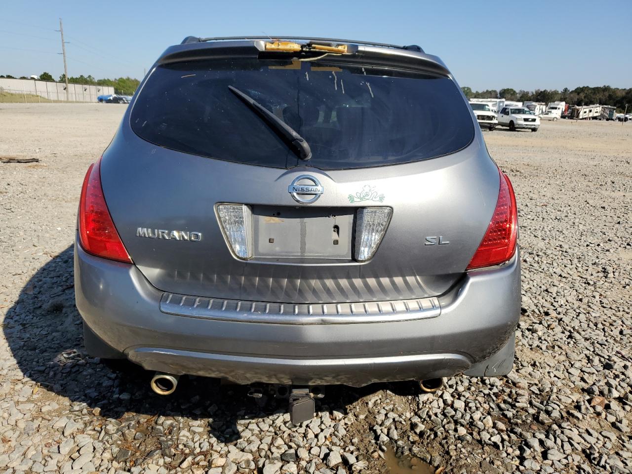 2007 Nissan Murano Sl VIN: JN8AZ08T27W528076 Lot: 76497774