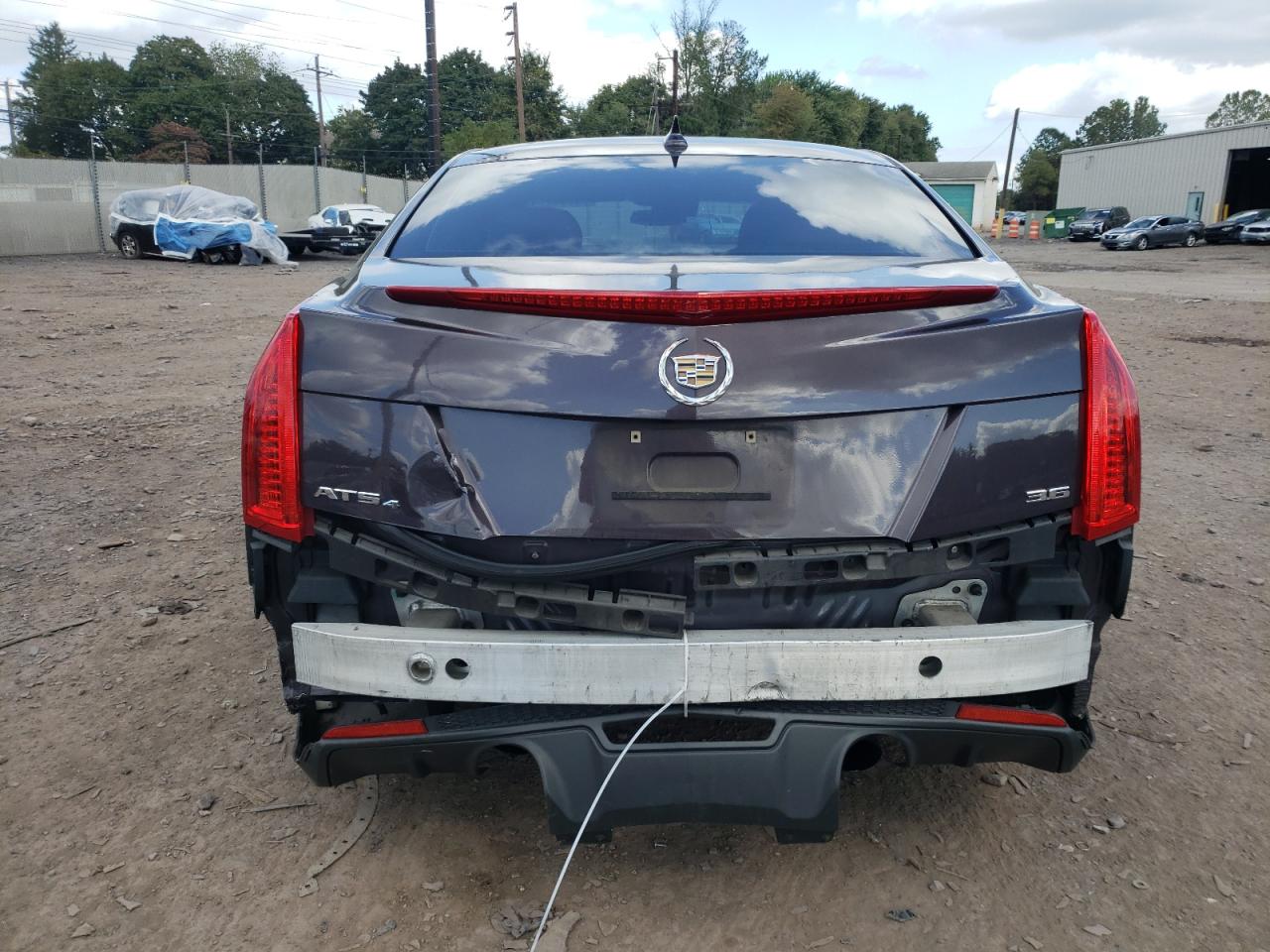 2014 Cadillac Ats Premium VIN: 1G6AL5S37E0151024 Lot: 73706174