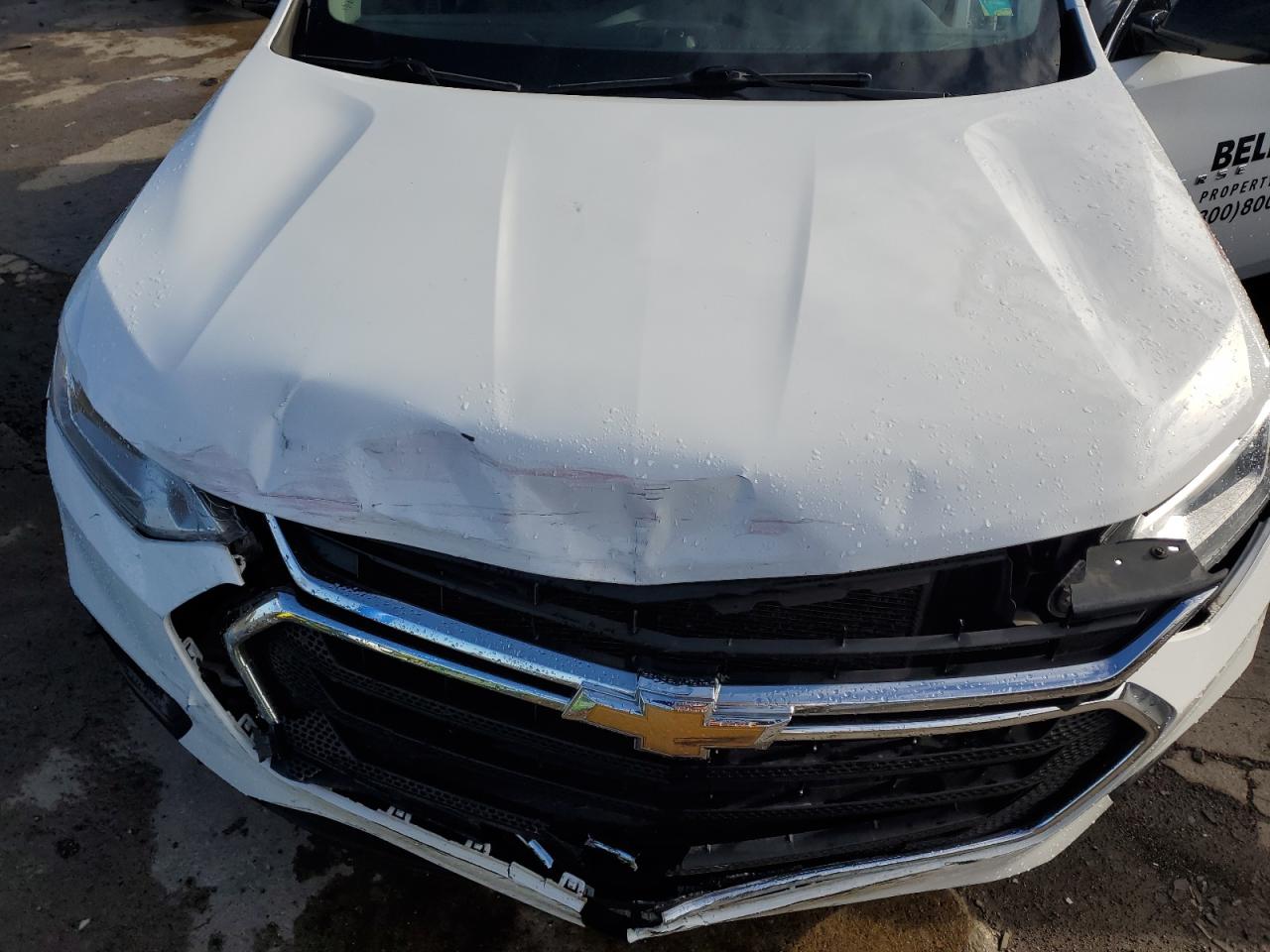 2020 Chevrolet Traverse Ls VIN: 1GNEVFKW8LJ195590 Lot: 76046874