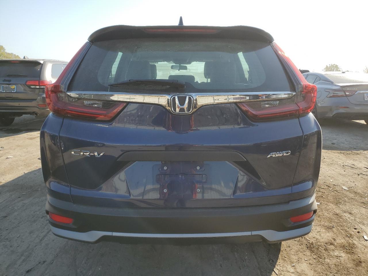 2020 Honda Cr-V Lx VIN: 5J6RW2H27LL001814 Lot: 75676464