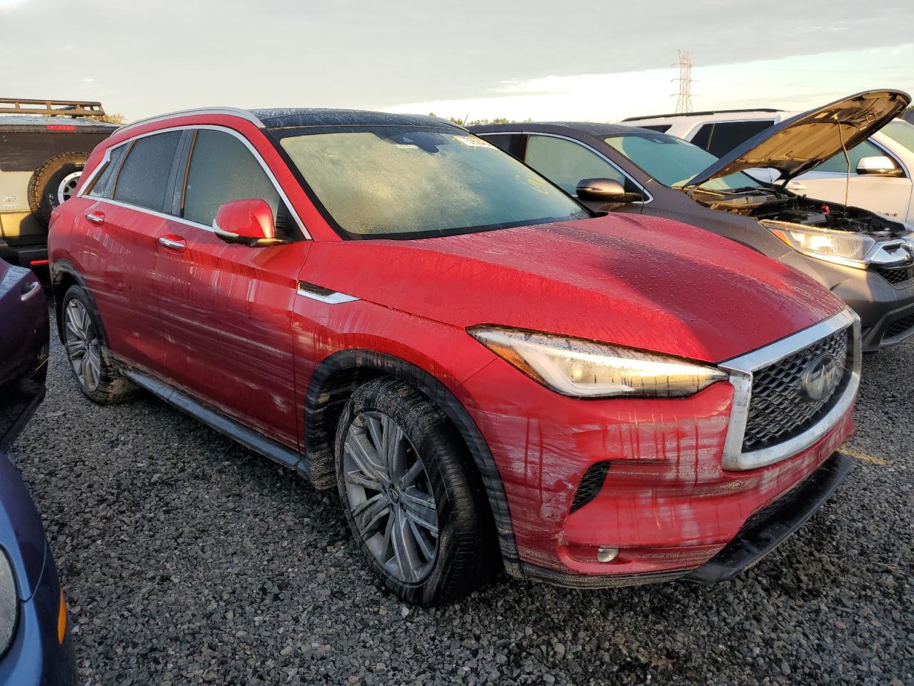 2022 Infiniti Qx50 Sensory VIN: 3PCAJ5EA4NF108324 Lot: 73958484