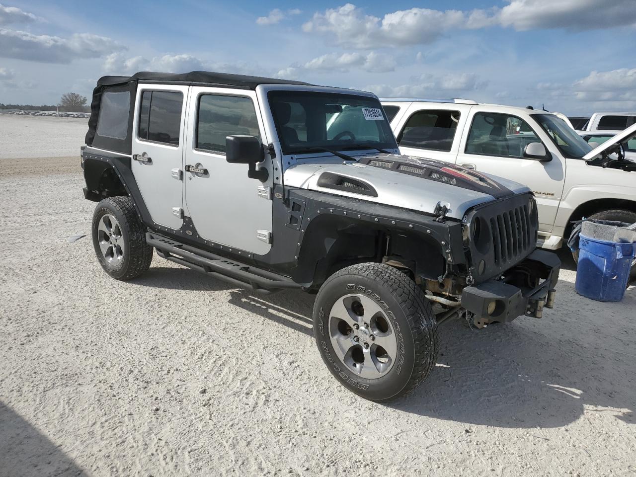 2011 Jeep Wrangler - Image 4