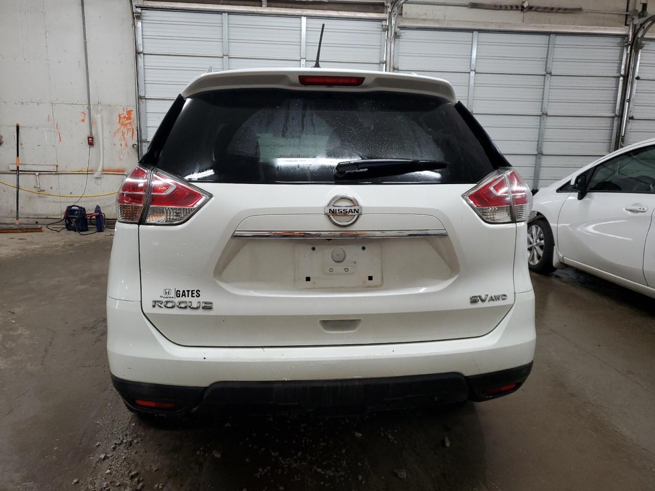 2016 Nissan Rogue S VIN: KNMAT2MV6GP706033 Lot: 74348314