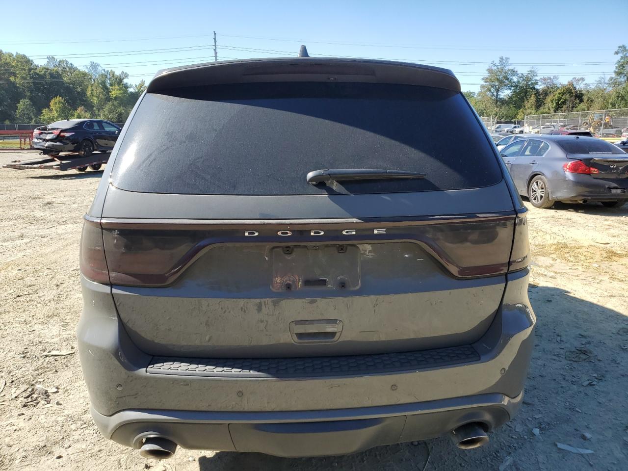 2022 Dodge Durango R/T VIN: 1C4SDJCT4NC207585 Lot: 74379894