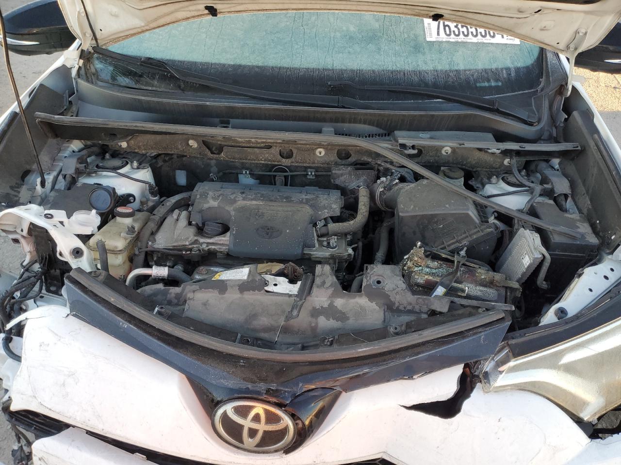 VIN JTMJFREV4GJ069967 2016 TOYOTA RAV4 no.11