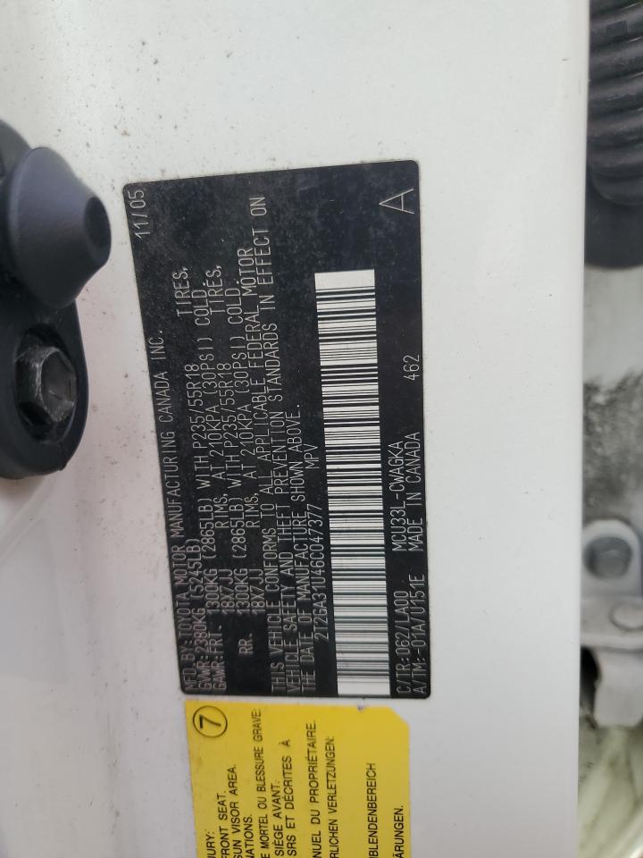 2006 Lexus RX - Image 14
