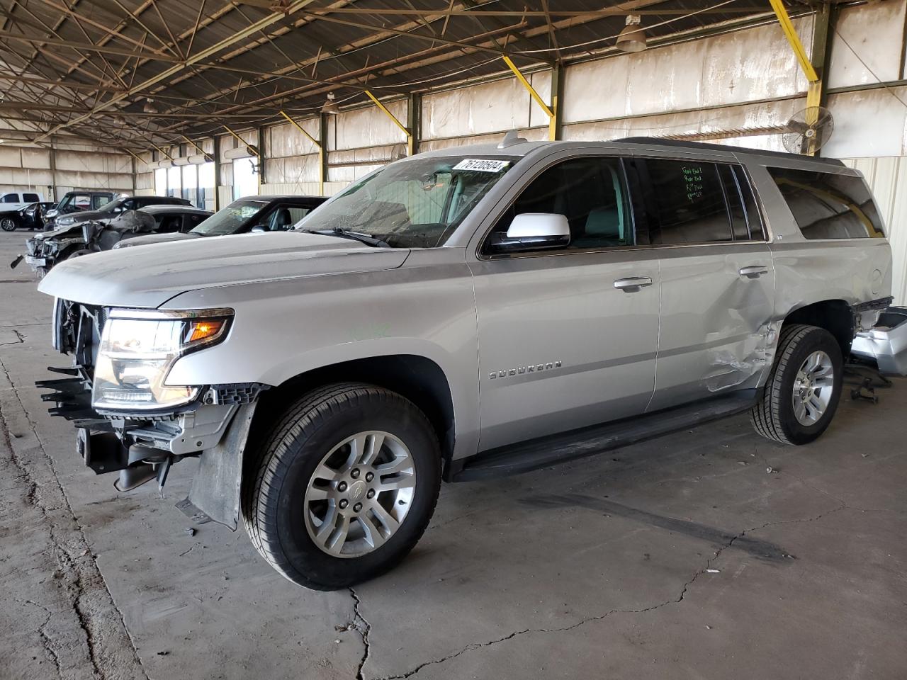 2018 Chevrolet Suburban K1500 Lt VIN: 1GNSKHKC9JR395664 Lot: 76120504