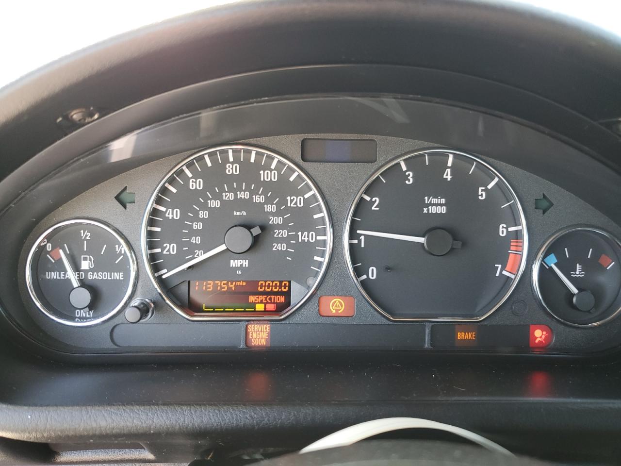 2001 BMW Z3 2.5 VIN: WBACN33431LK45838 Lot: 77141714