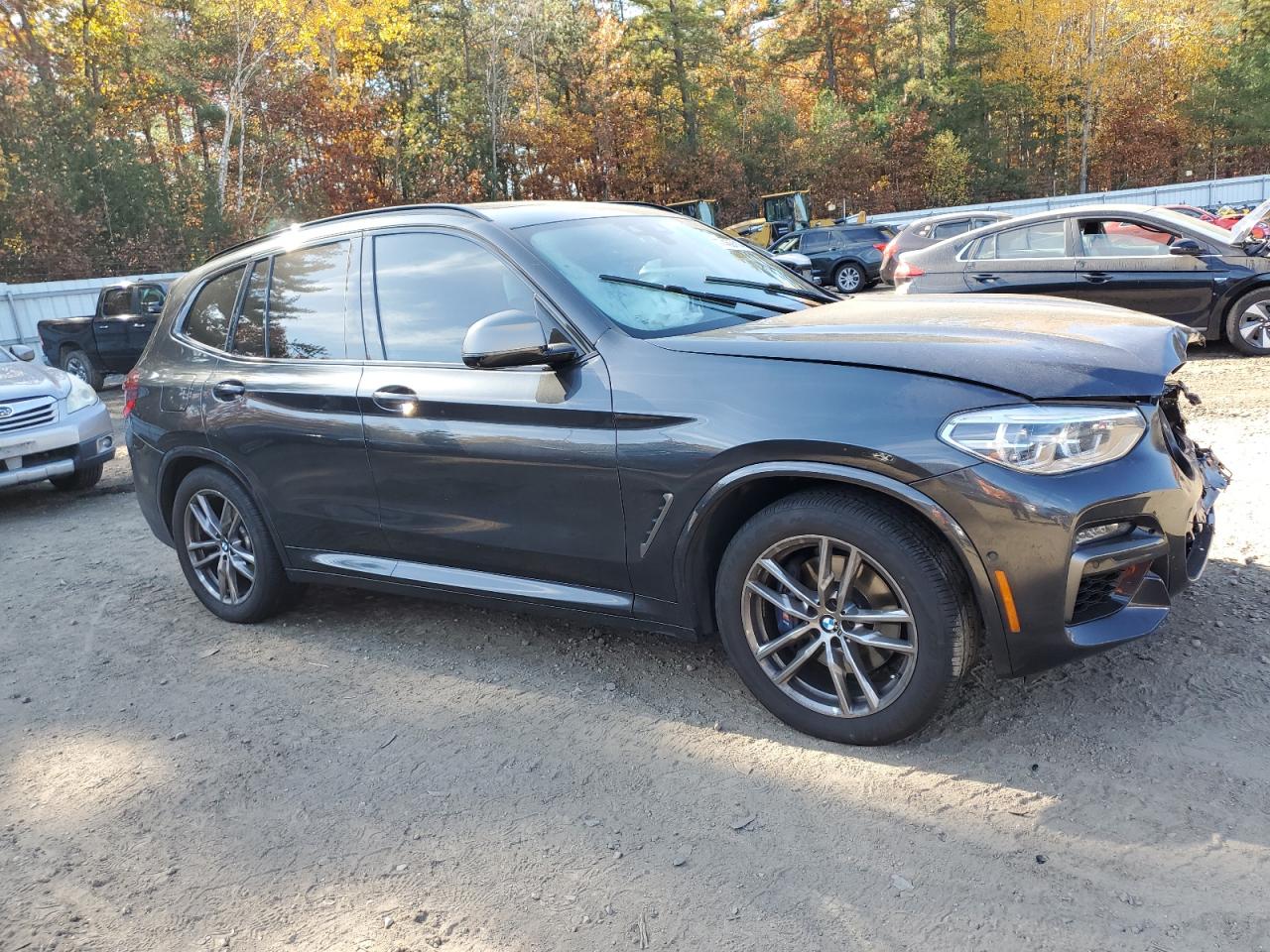 2021 BMW X3 xDrivem40I VIN: 5UXTY9C09M9F41346 Lot: 77469114