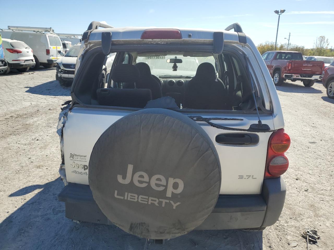 2004 Jeep Liberty (North America) - Image 6