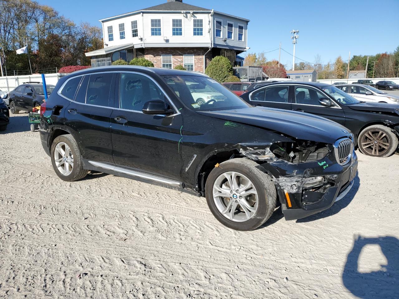 VIN 5UXTR9C55KLD90479 2019 BMW X3 no.4