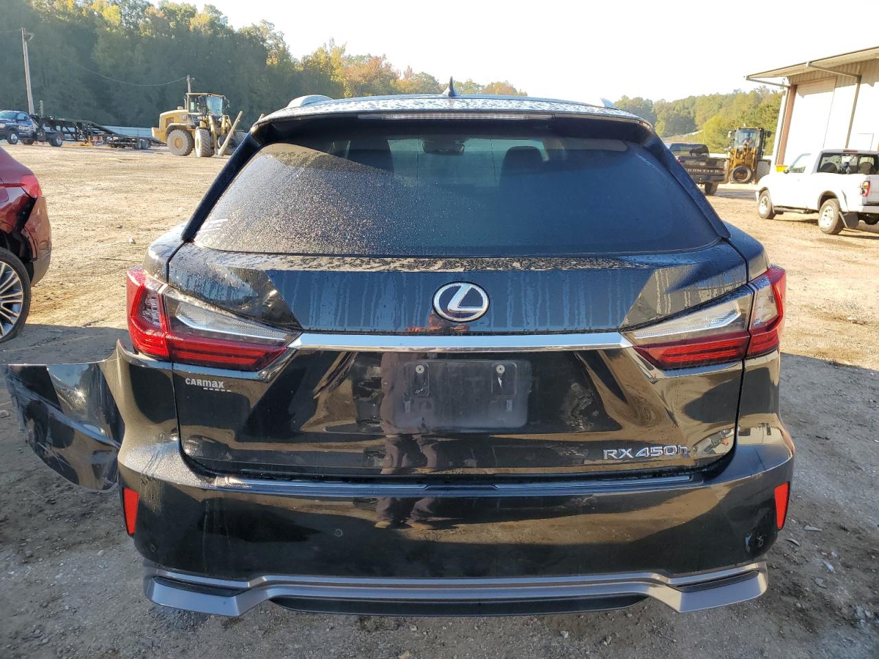 2018 Lexus Rx 450H Base VIN: 2T2BGMCA6JC026167 Lot: 76870474