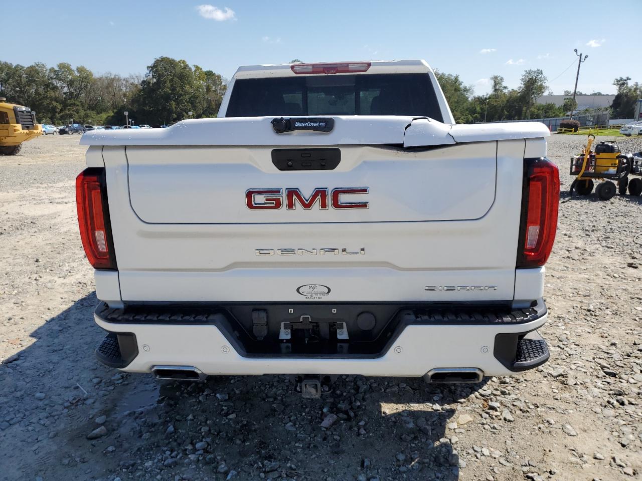 VIN 1GTU9FEL7LZ177478 2020 GMC SIERRA no.6