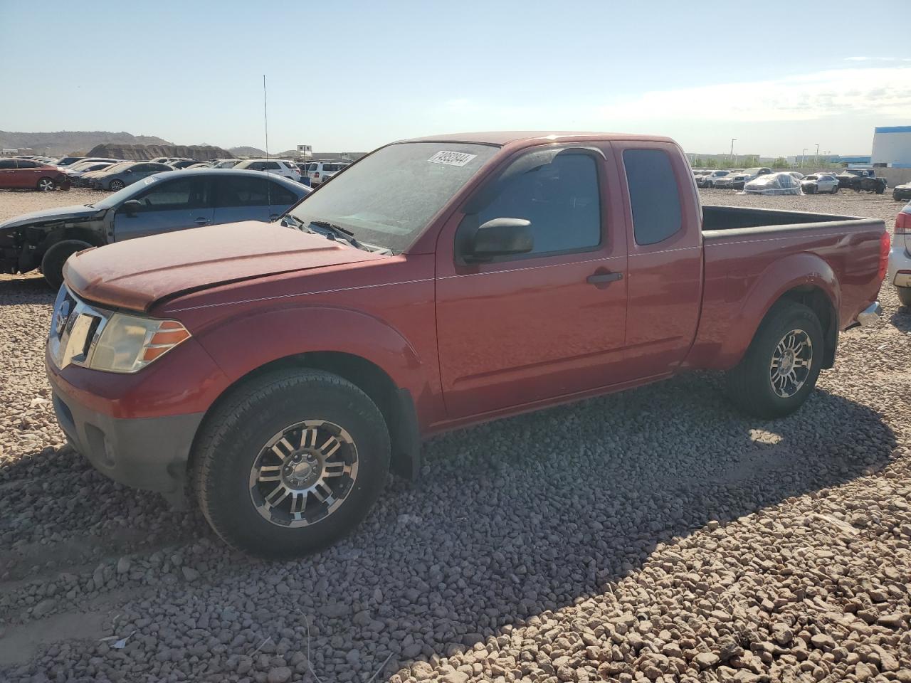 2010 Nissan Frontier King Cab Se VIN: 1N6BD0CT2AC431259 Lot: 74952844