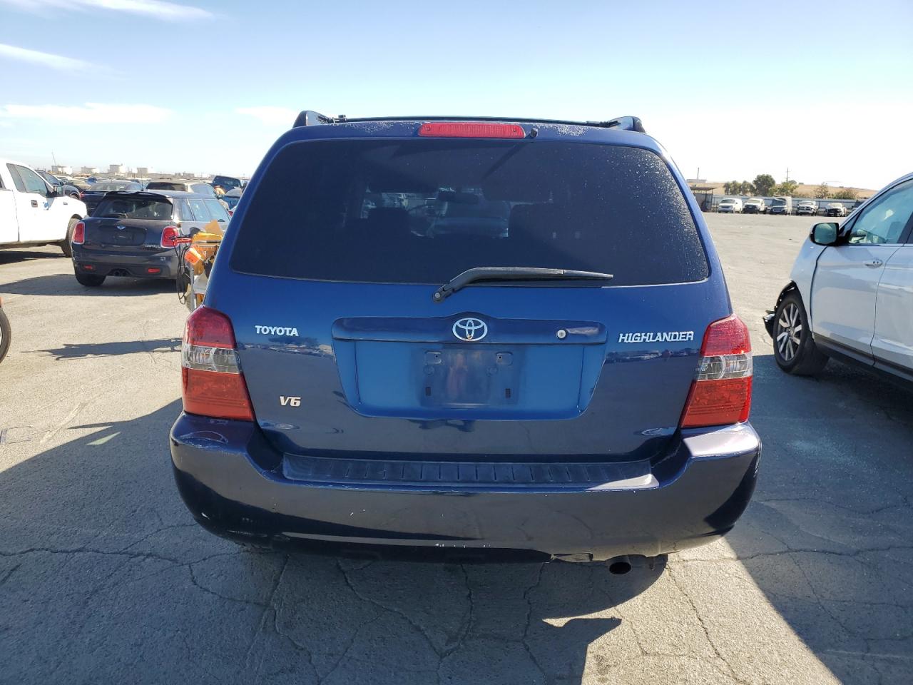 JTEDP21A360108522 2006 Toyota Highlander Limited