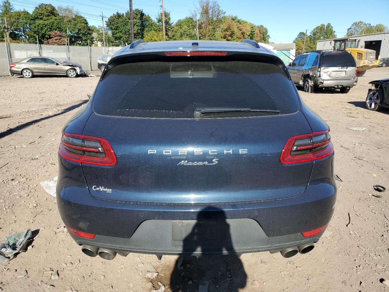 2018 Porsche Macan S VIN: WP1AB2A56JLB33168 Lot: 74953334