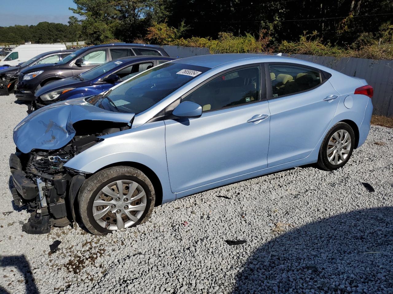 2013 Hyundai Elantra - Image 1
