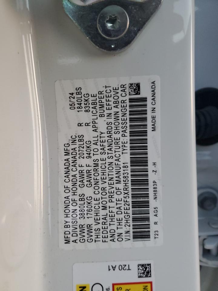 2024 Honda Civic - Image 15