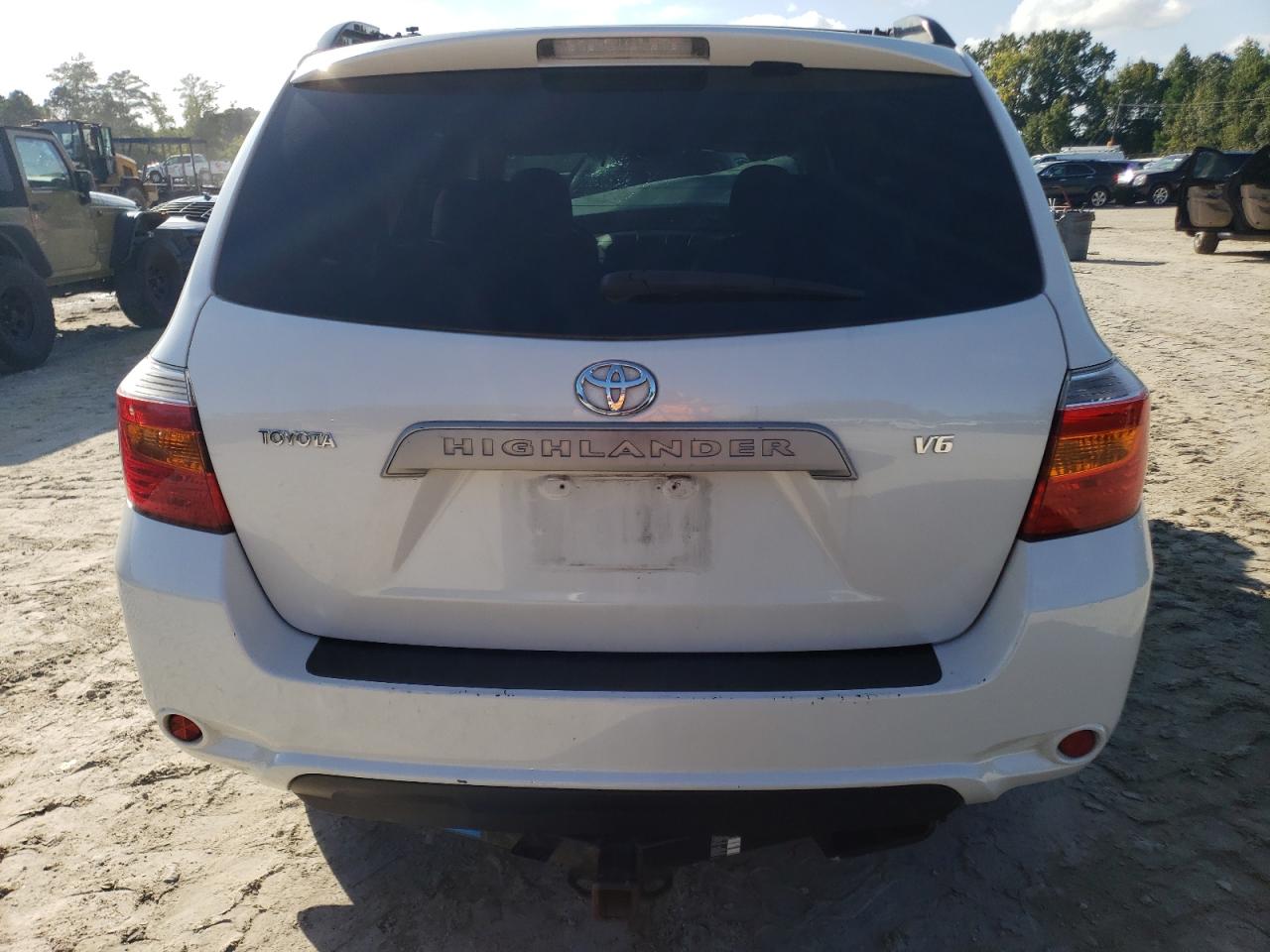 2008 Toyota Highlander VIN: JTEDS41A382013766 Lot: 73938834
