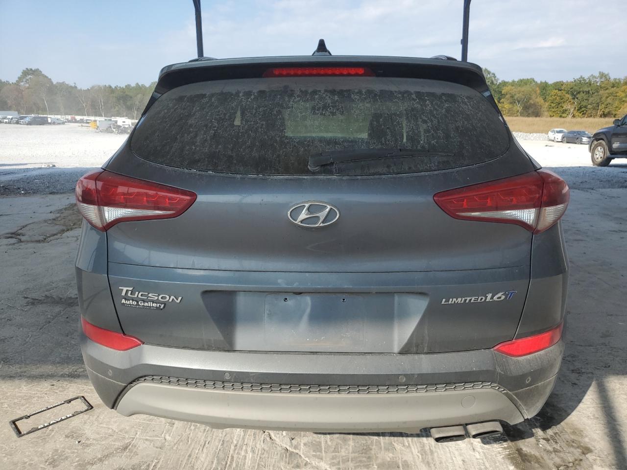 2017 Hyundai Tucson Limited VIN: KM8J33A28HU593992 Lot: 78254764