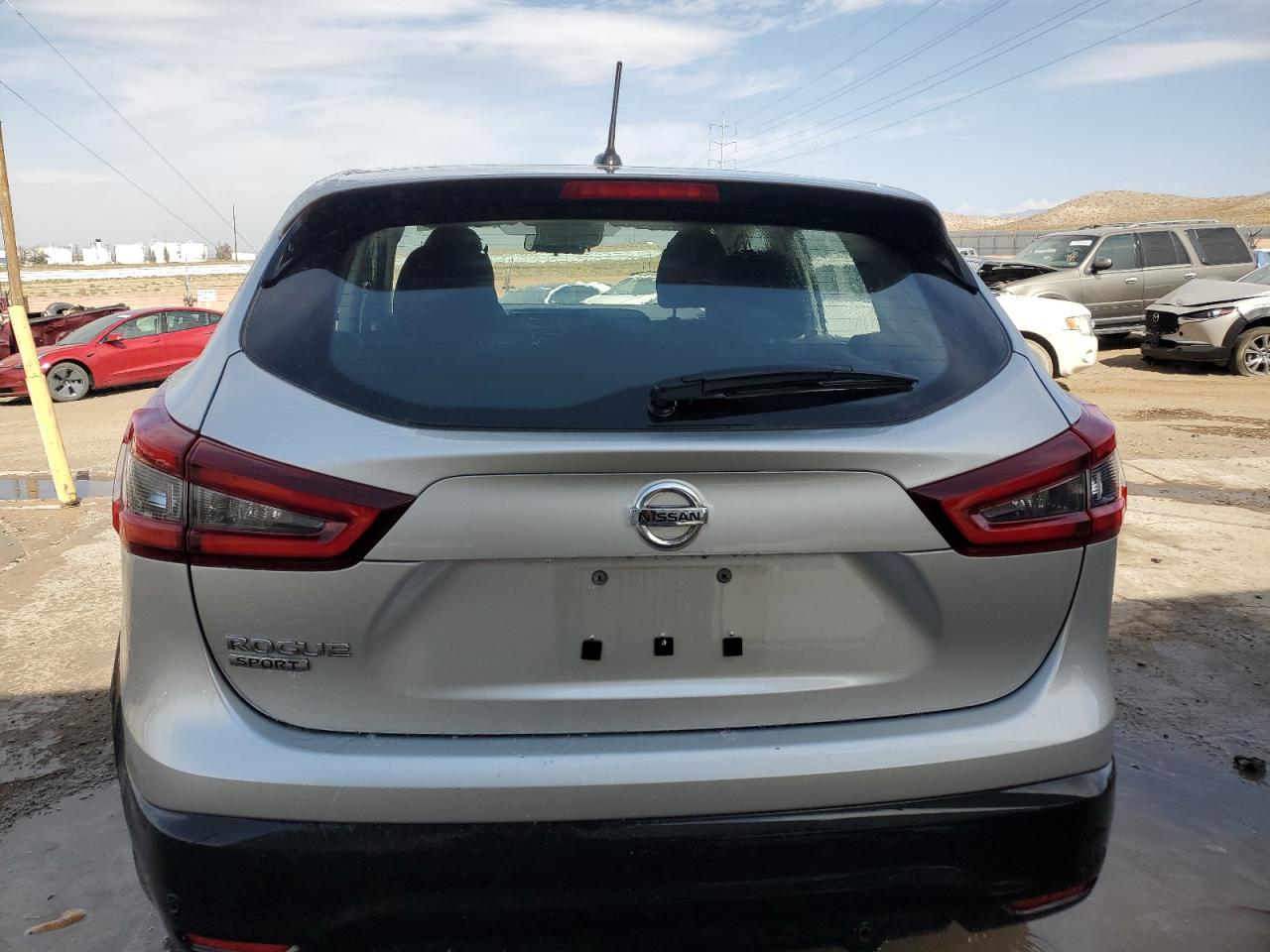 2022 Nissan Rogue Sport S VIN: JN1BJ1AV1NW347673 Lot: 75817204