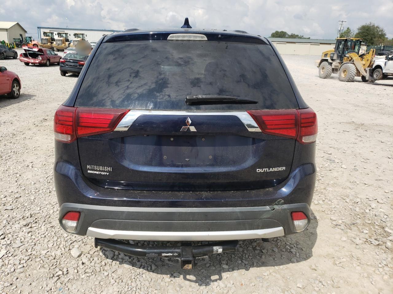 2017 Mitsubishi Outlander Es VIN: JA4AD2A31HZ030042 Lot: 74692884