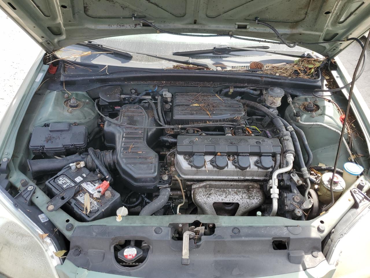 2HGES16573H586545 2003 Honda Civic Lx