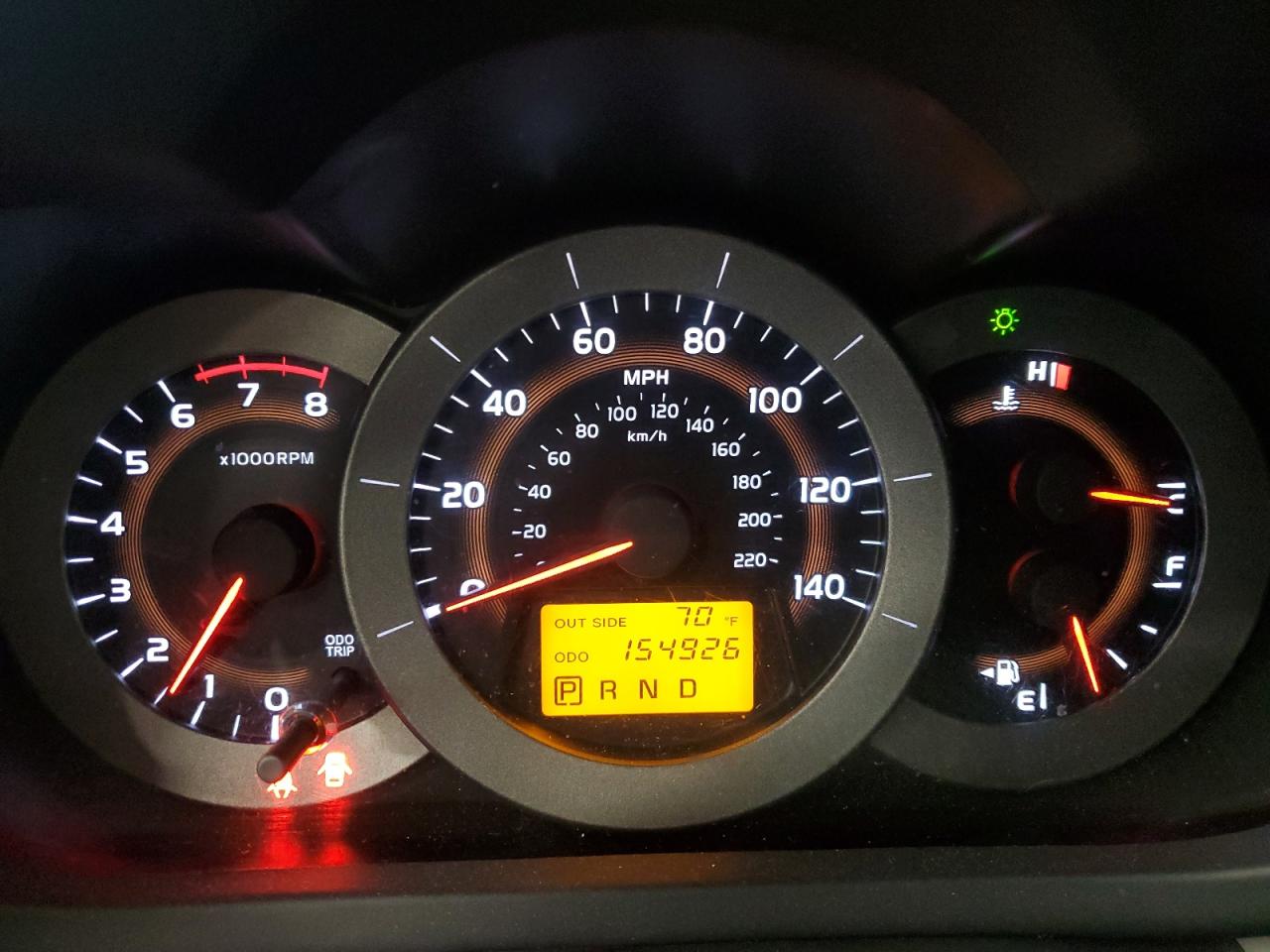 2008 Toyota Rav4 VIN: JTMBD33V586063349 Lot: 75232354