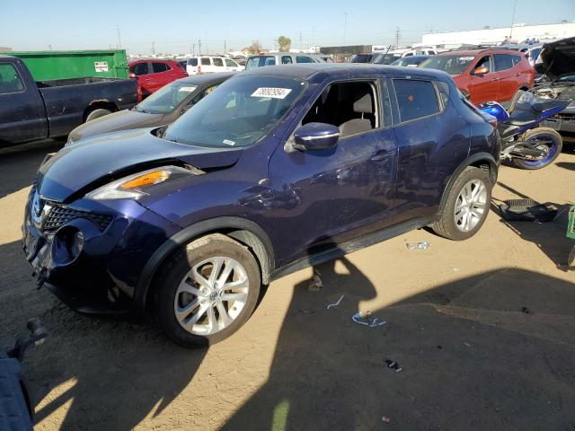  NISSAN JUKE 2015 Blue