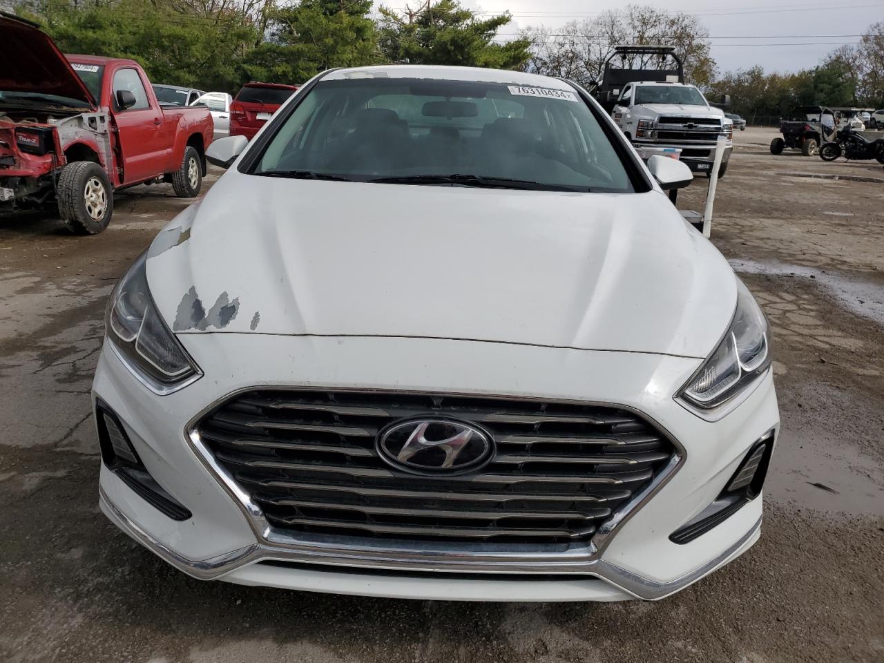 2019 Hyundai Sonata Se VIN: 5NPE24AF2KH747289 Lot: 76310434