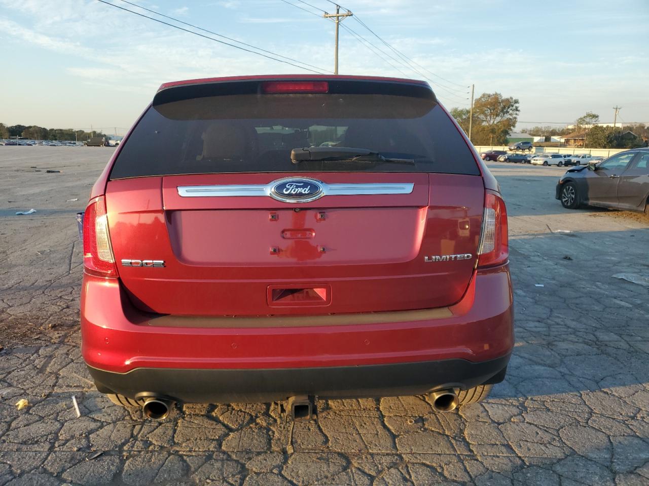 2014 Ford Edge Limited VIN: 2FMDK3KC6EBB04417 Lot: 73785624