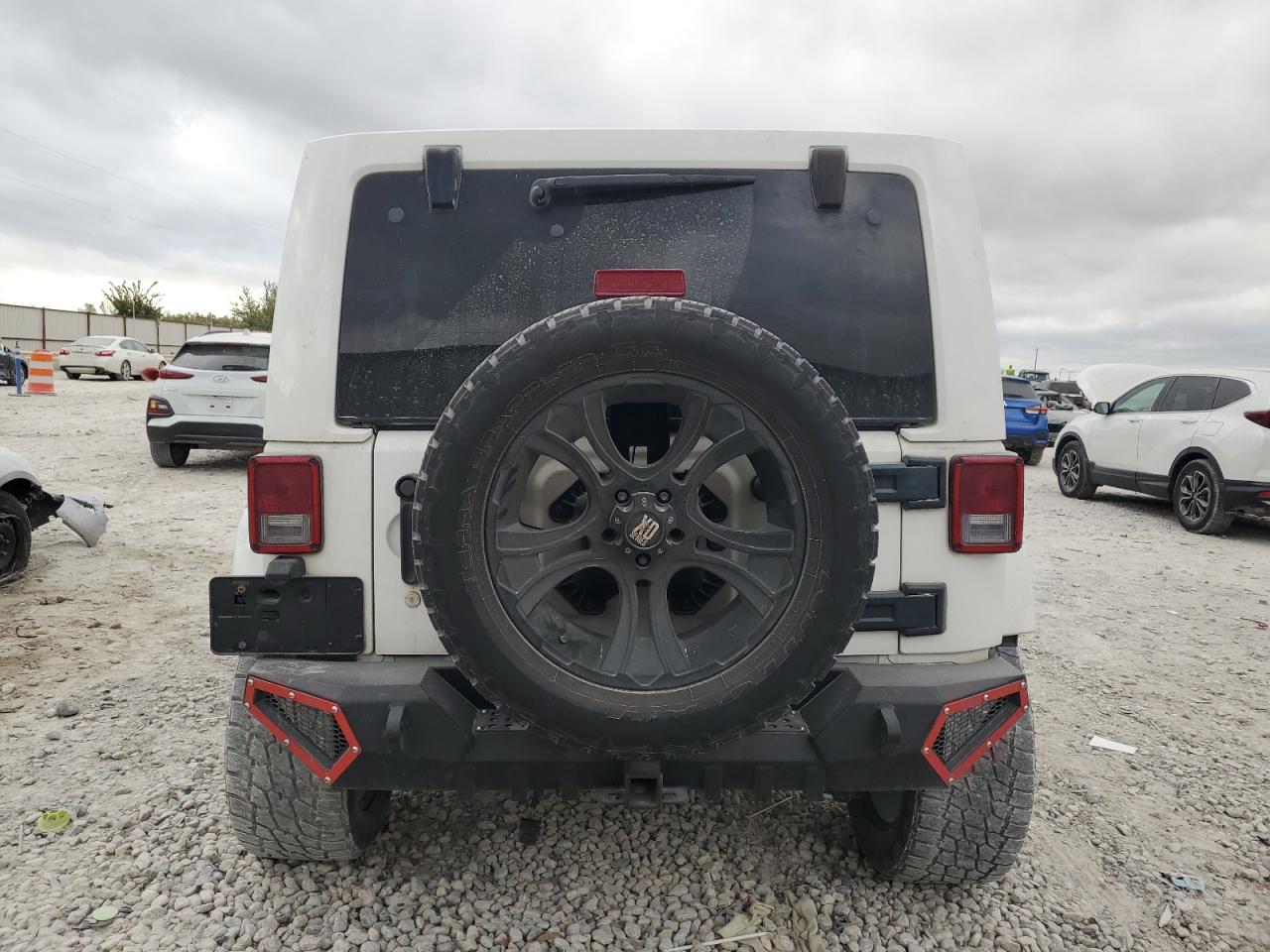 2016 Jeep Wrangler Unlimited Sahara VIN: 1C4BJWEG8GL122774 Lot: 72740414