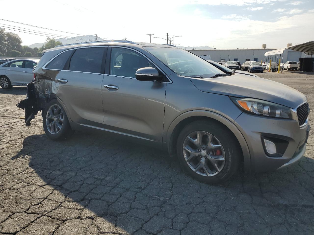 5XYPK4A59GG079604 2016 Kia Sorento Sx