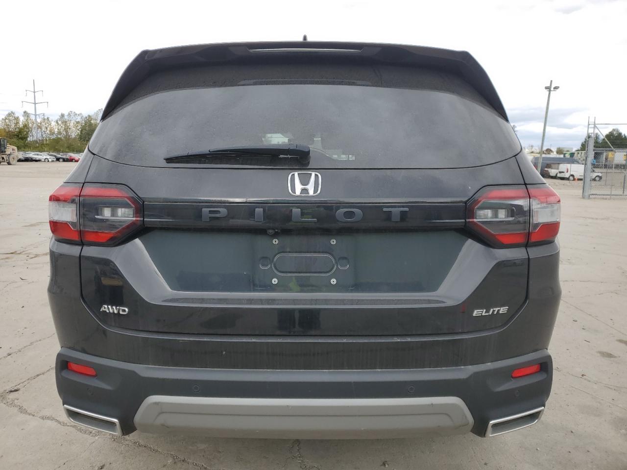 2023 Honda Pilot Elite VIN: 5FNYG1H84PB042259 Lot: 75609714