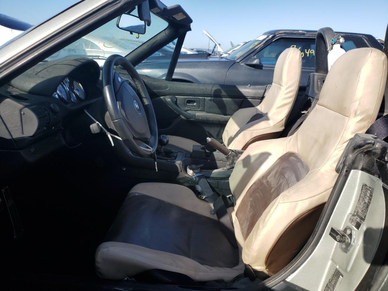 2001 BMW Z3 3.0 VIN: WBACN53401LL47061 Lot: 77407164