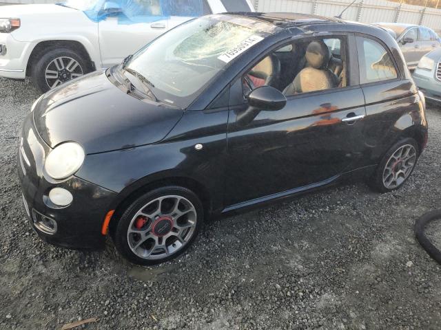 2018 Fiat 500 Sport