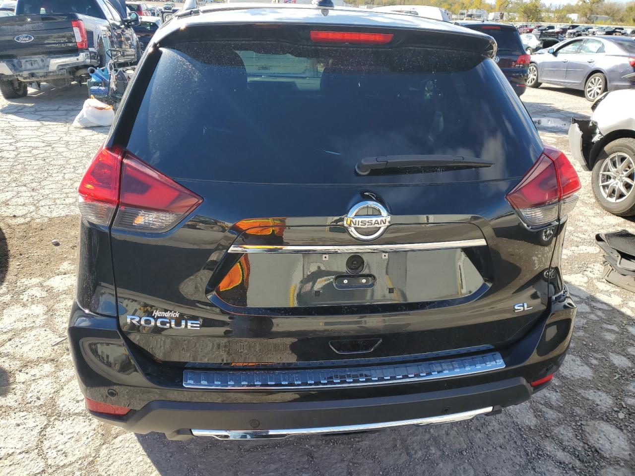 2019 Nissan Rogue S VIN: 5N1AT2MT5KC744749 Lot: 78003884