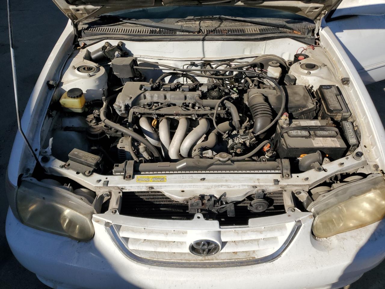 2001 Toyota Corolla Ce VIN: 2T1BR12E51C406182 Lot: 77705854