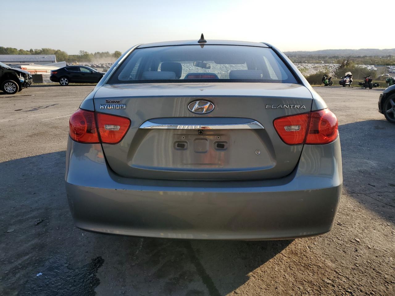 2010 Hyundai Elantra Blue VIN: KMHDU4ADXAU832286 Lot: 75732924