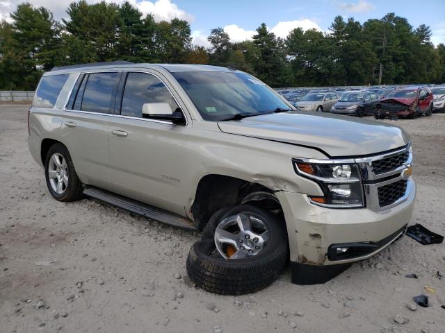  CHEVROLET TAHOE 2015 Бежевый