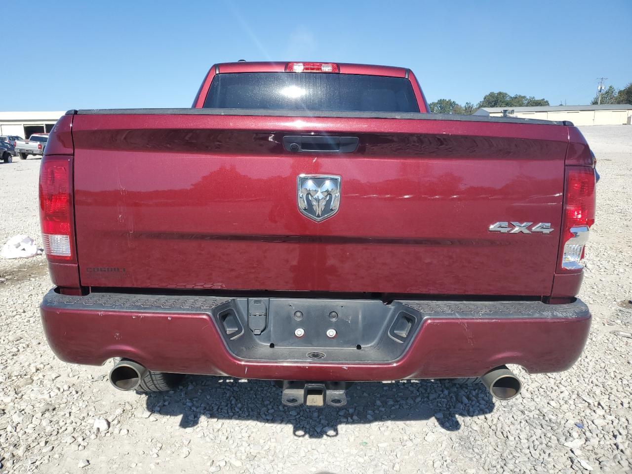 2019 Ram 1500 Classic Tradesman VIN: 1C6RR7KT8KS624611 Lot: 75536964