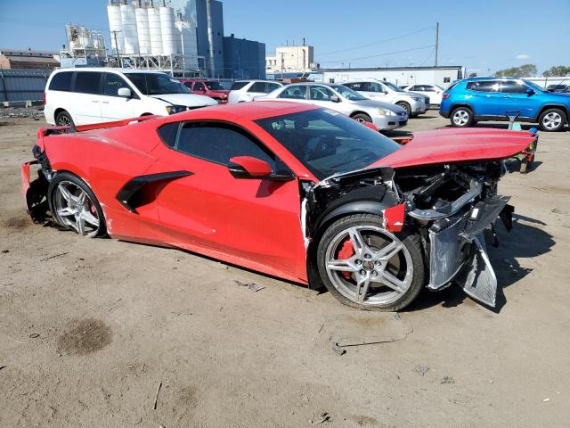  CHEVROLET CORVETTE 2023 Красный