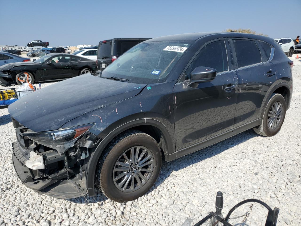 JM3KFACL0H0159705 2017 Mazda Cx-5 Touring