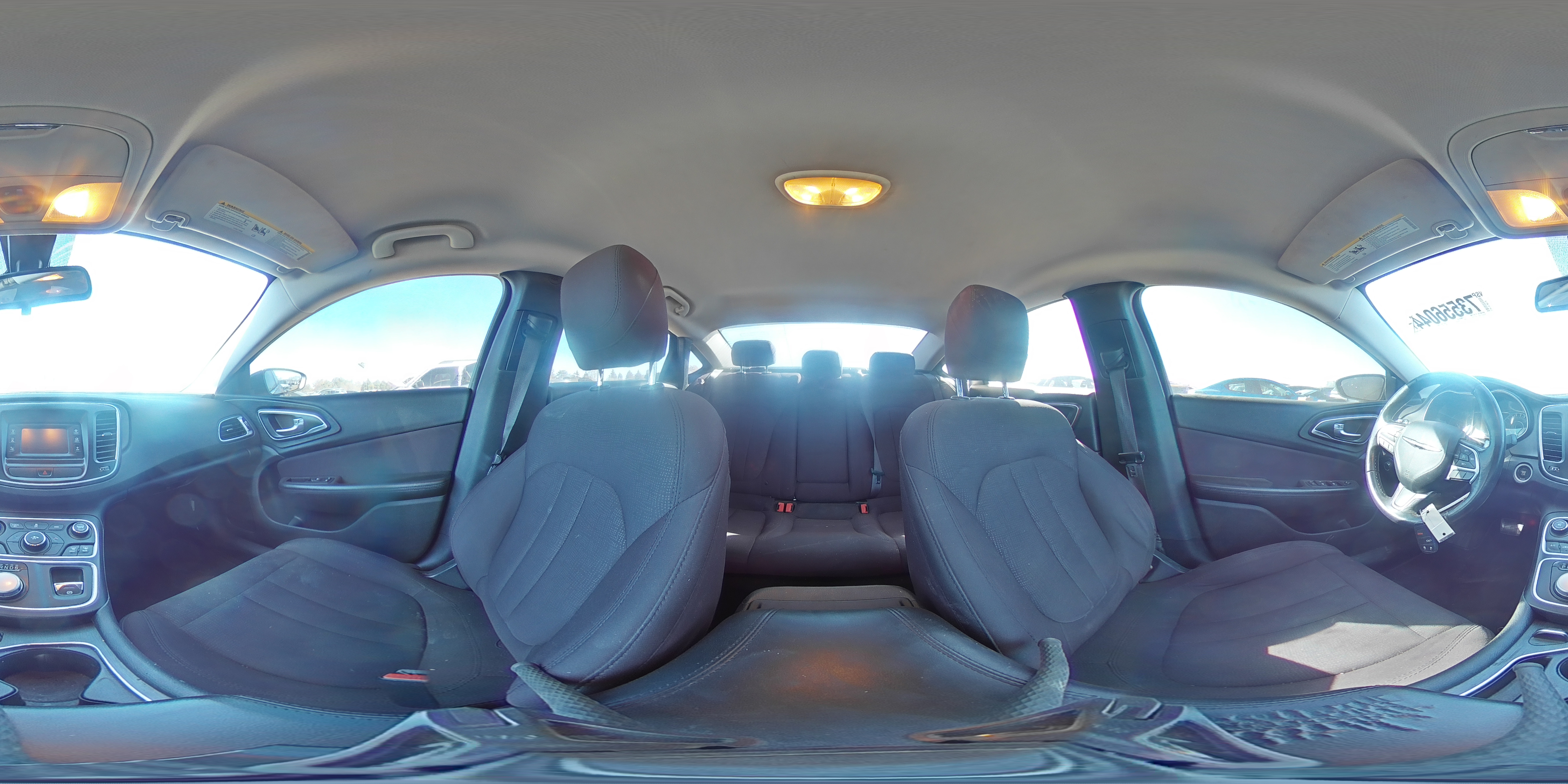 2016 Chrysler 200 Limited VIN: 1C3CCCAG2GN141347 Lot: 73556044