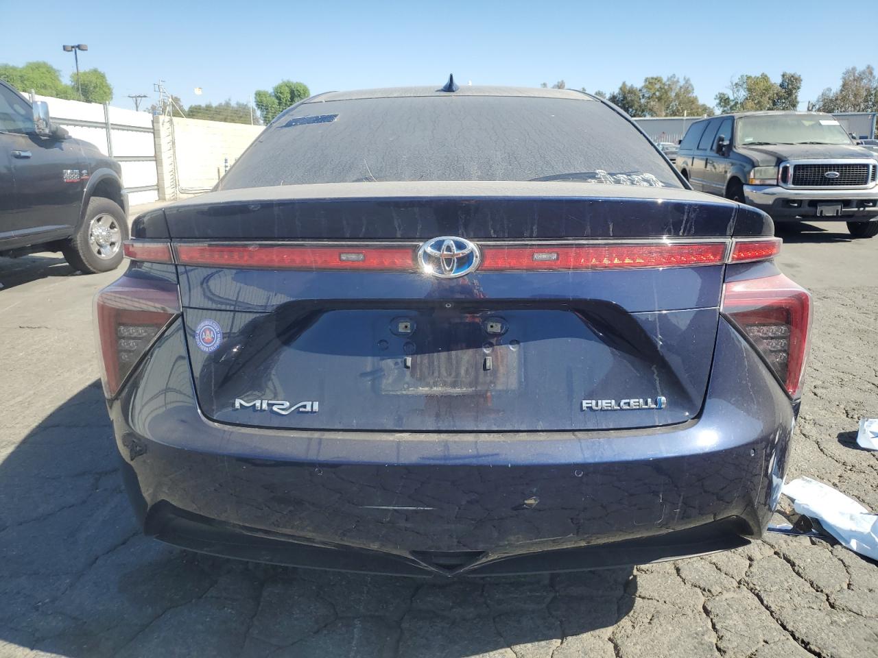 2017 Toyota Mirai VIN: JTDBVRBD5HA003478 Lot: 77710774