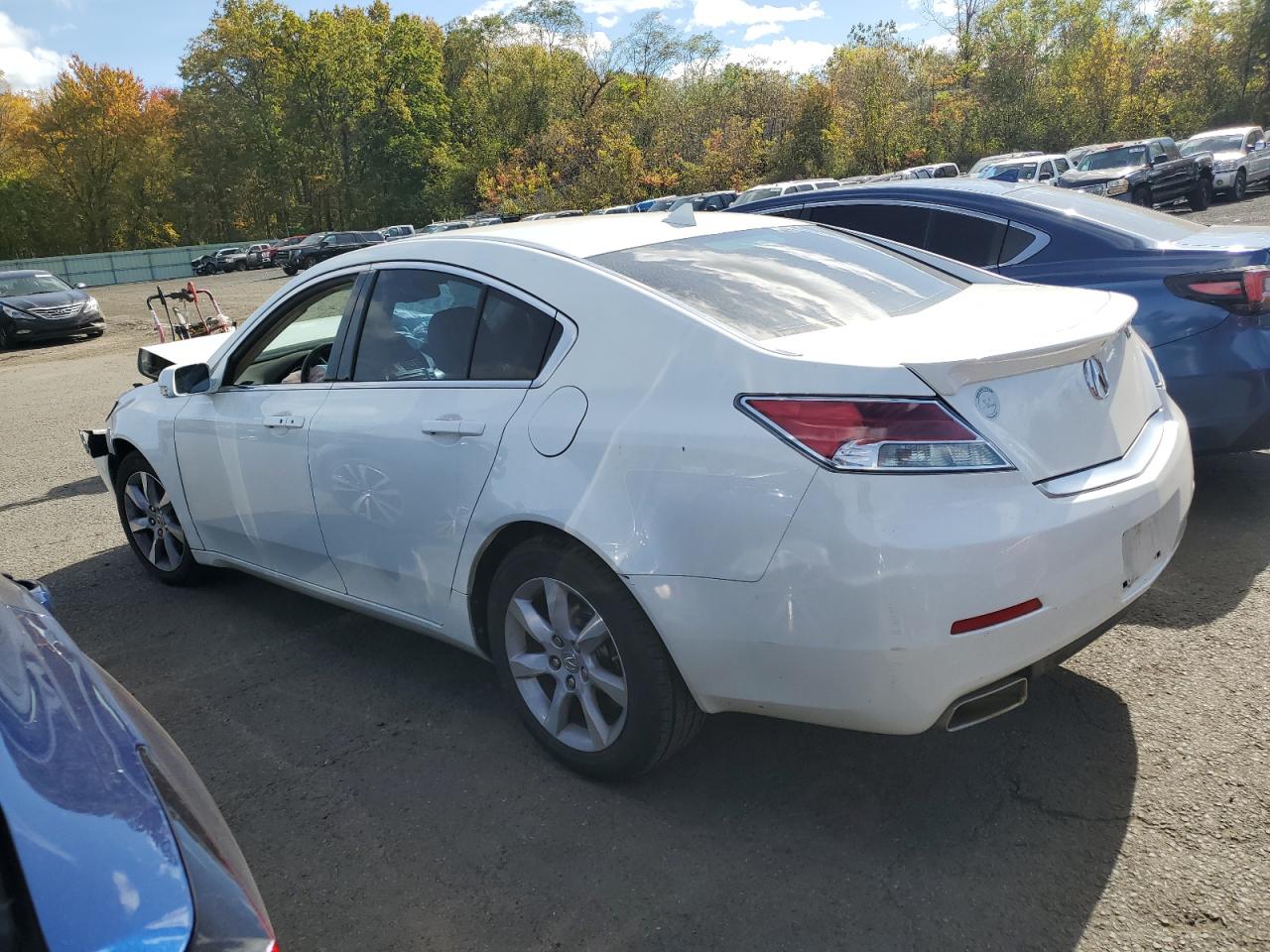 2014 Acura Tl Tech VIN: 19UUA8F59EA002896 Lot: 75872184